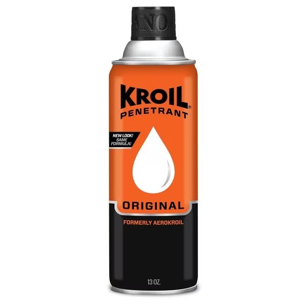 13 Oz. Penetrant Original aka AeroKroil, Penetrating Oil Aerosol, Multipurpose, 12PK, Kroil, Mfr#: KS132C